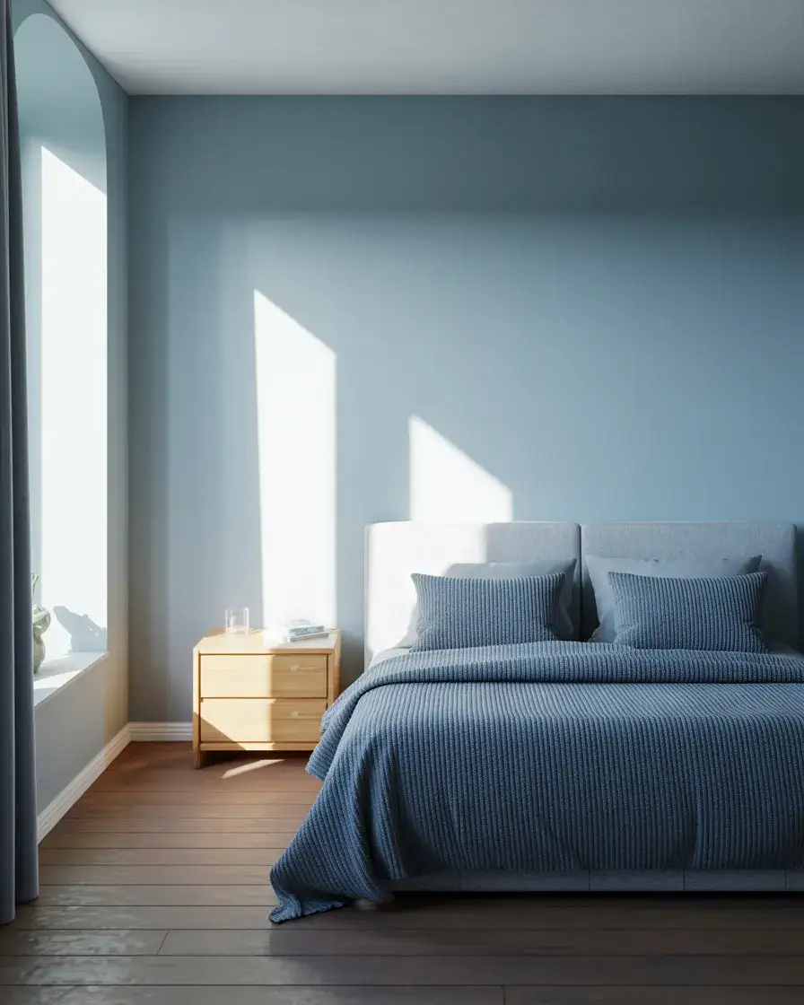 Relaxed Coastal Blue Bedroom 2