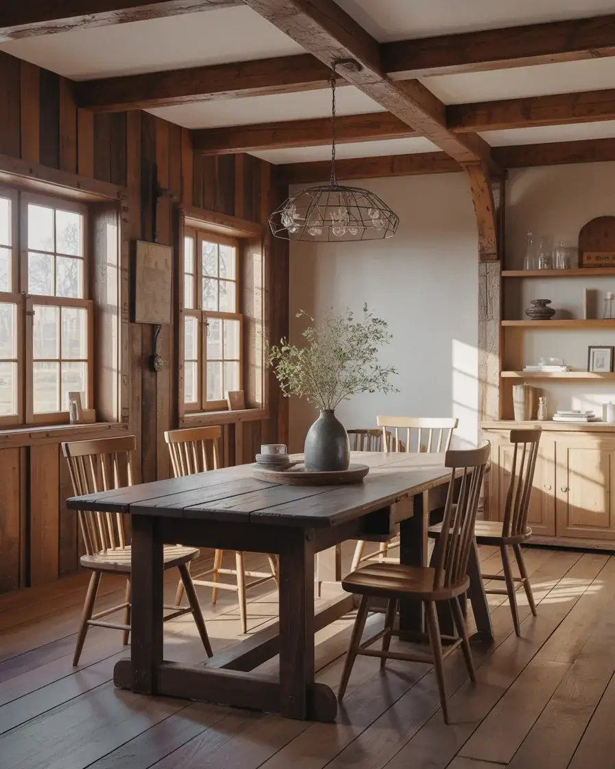 Rustic Farmhouse Chairs That Feel Warm and Timeless 1