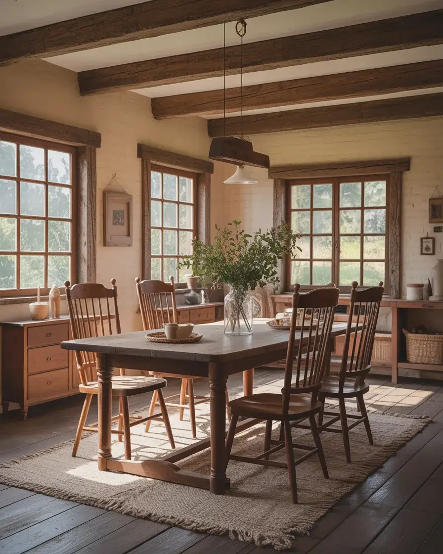 Rustic Farmhouse Chairs That Feel Warm and Timeless 2