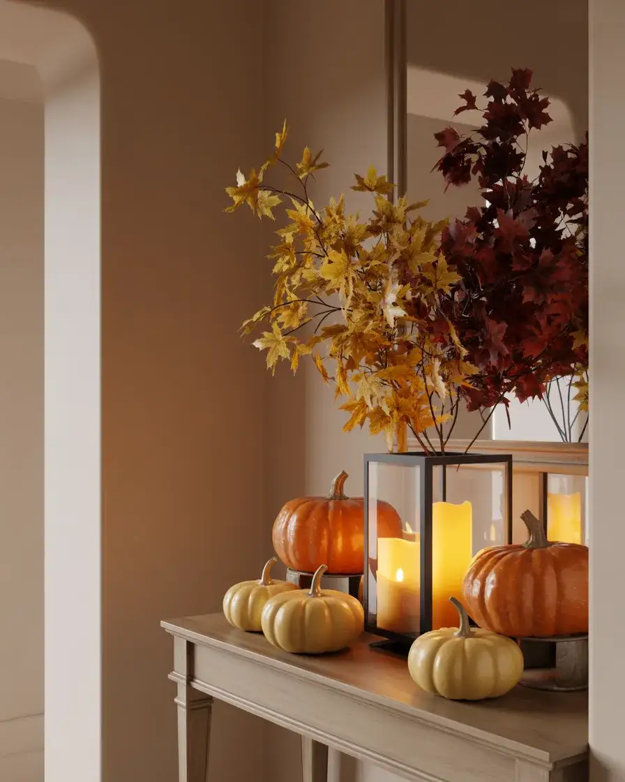 Seasonal Entry Table Styling 1