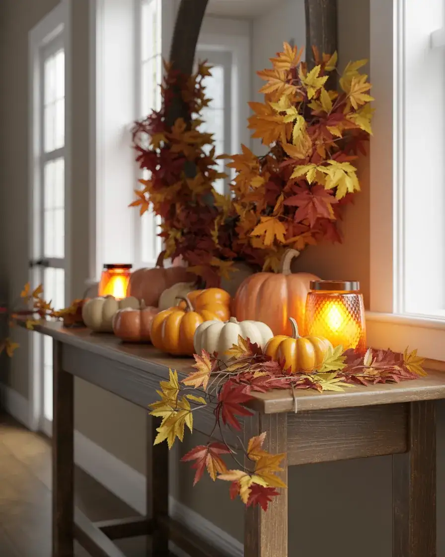 Seasonal Entry Table Styling 2