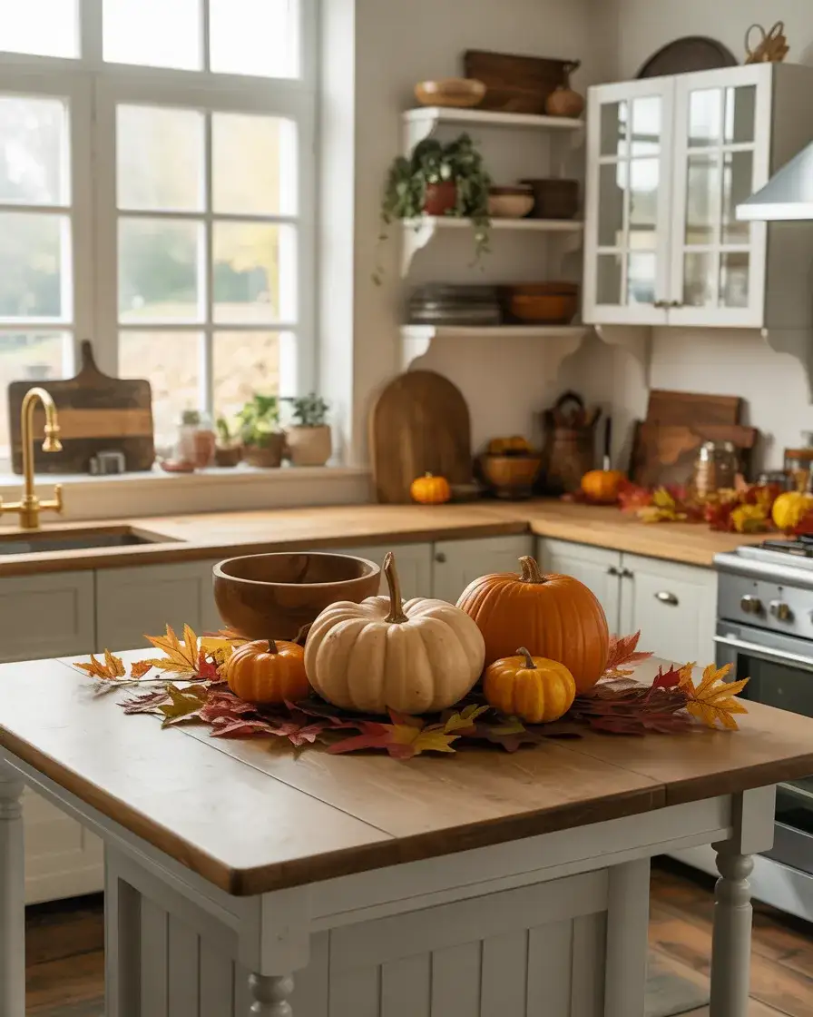 Seasonal Thanksgiving Harvest Island 1