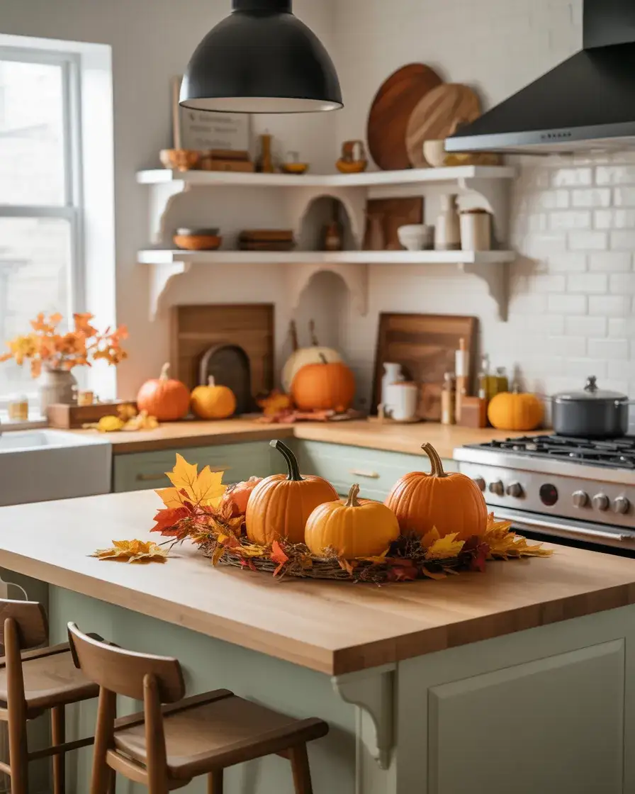 Seasonal Thanksgiving Harvest Island 2