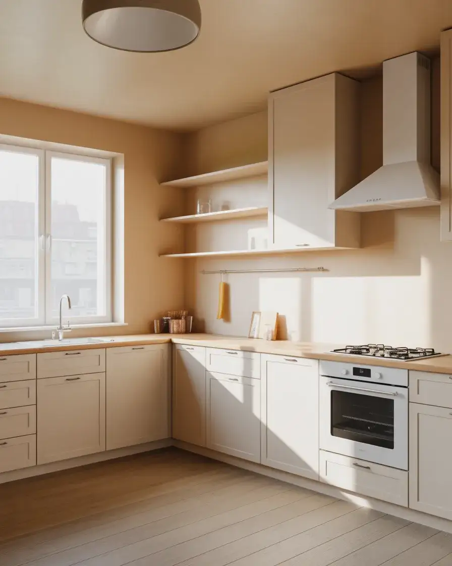 Simple Scandinavian-Inspired Kitchens 1