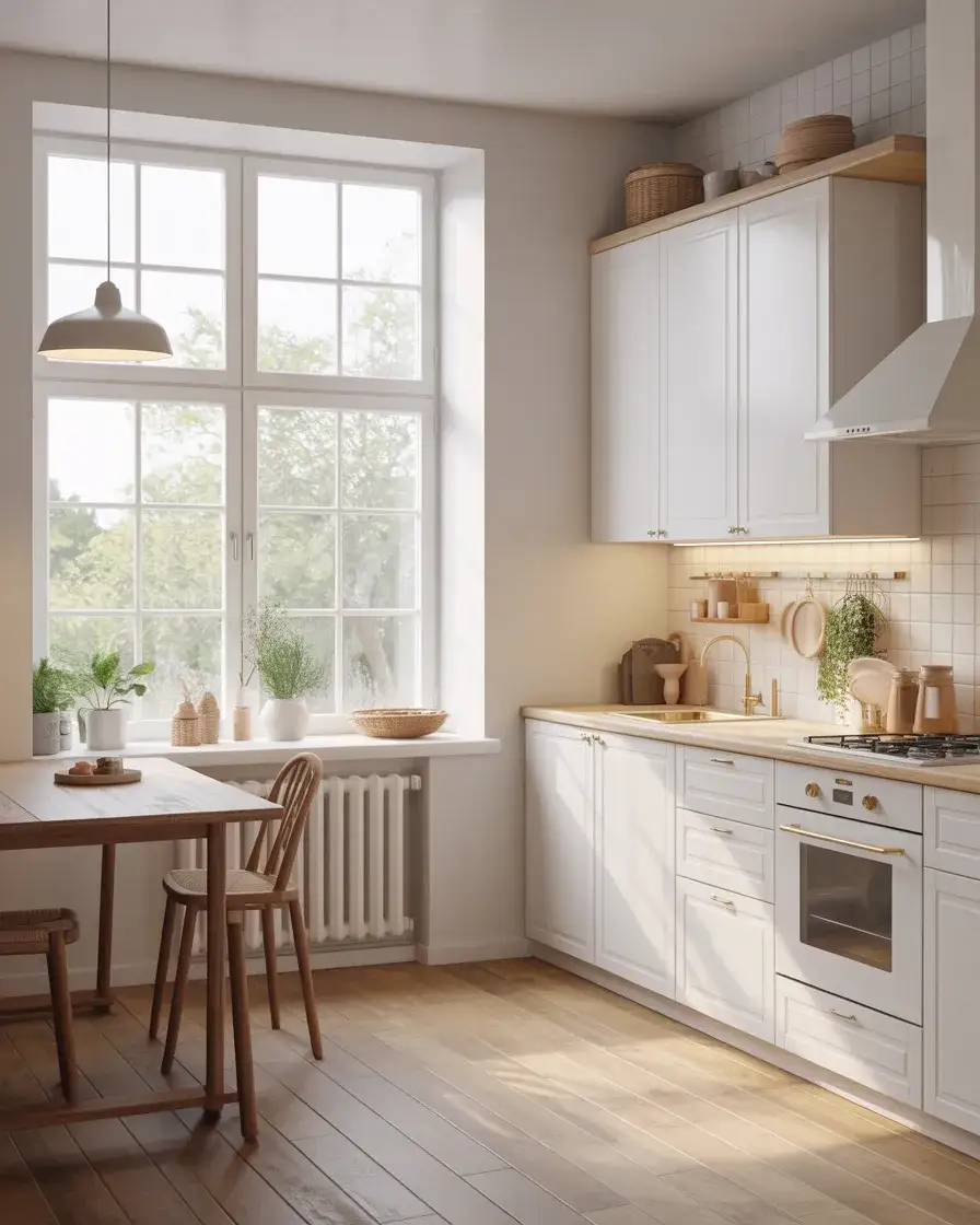 Simple Scandinavian-Inspired Kitchens 2