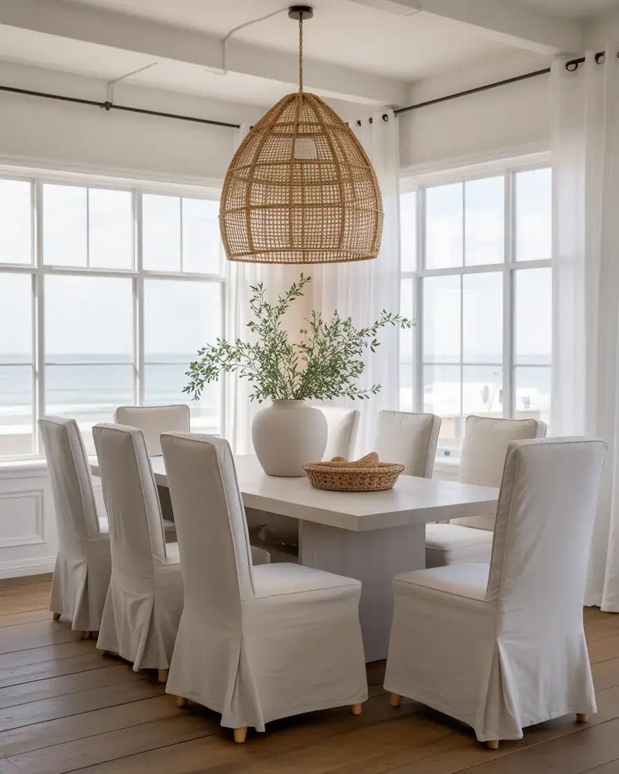 Slipcovered Chairs for Relaxed Coastal Style 2
