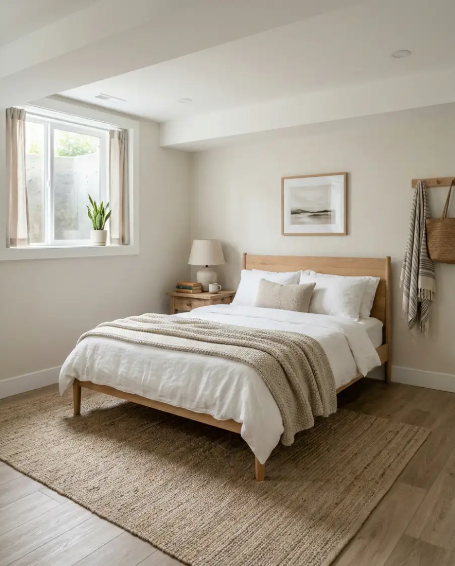 Small Basement Guest Bedroom 2