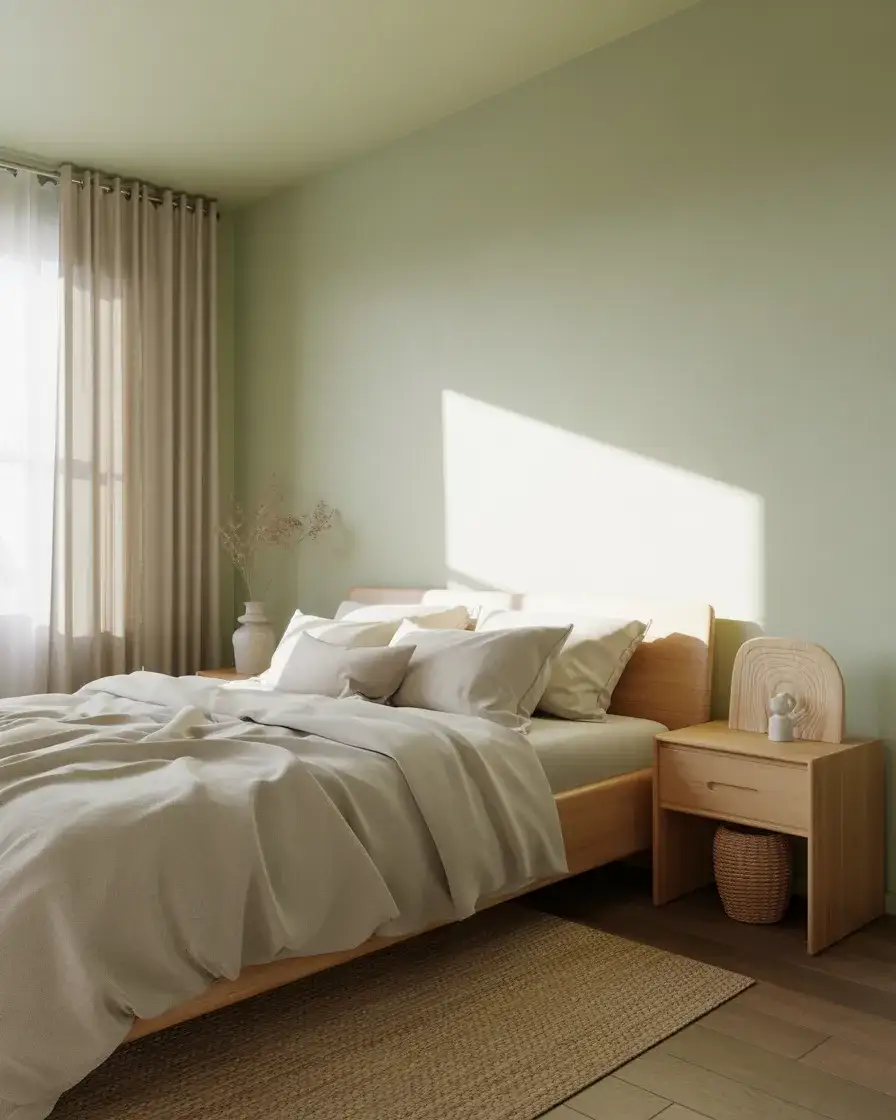 Soft Green and Beige Balance 1