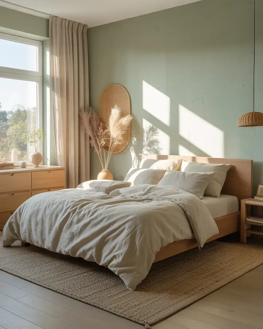 Soft Green and Beige Balance 2