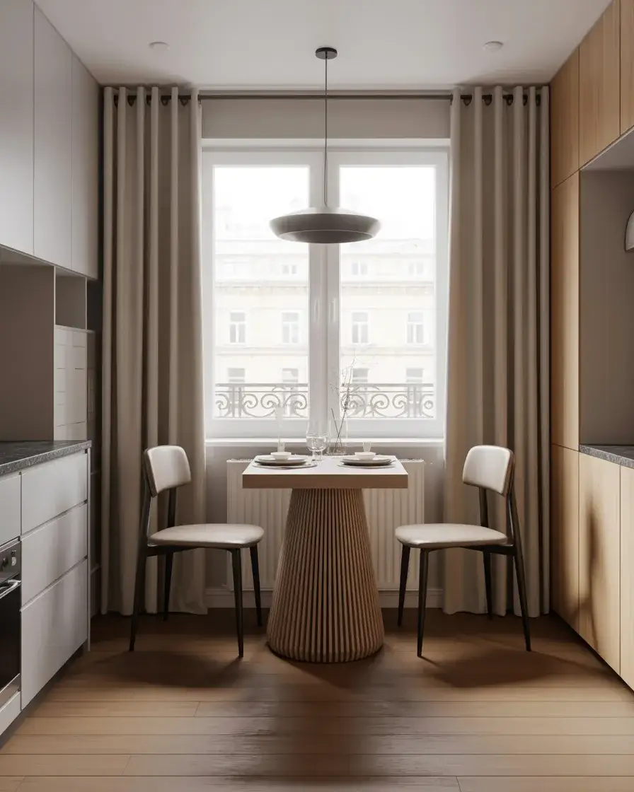 Space-Saving Dining Chairs for Smaller Homes 1