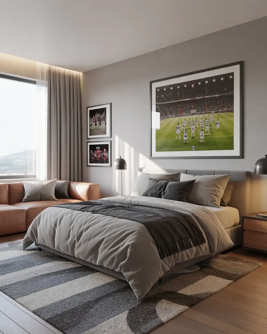 Sports Fan Statement Bedroom 1