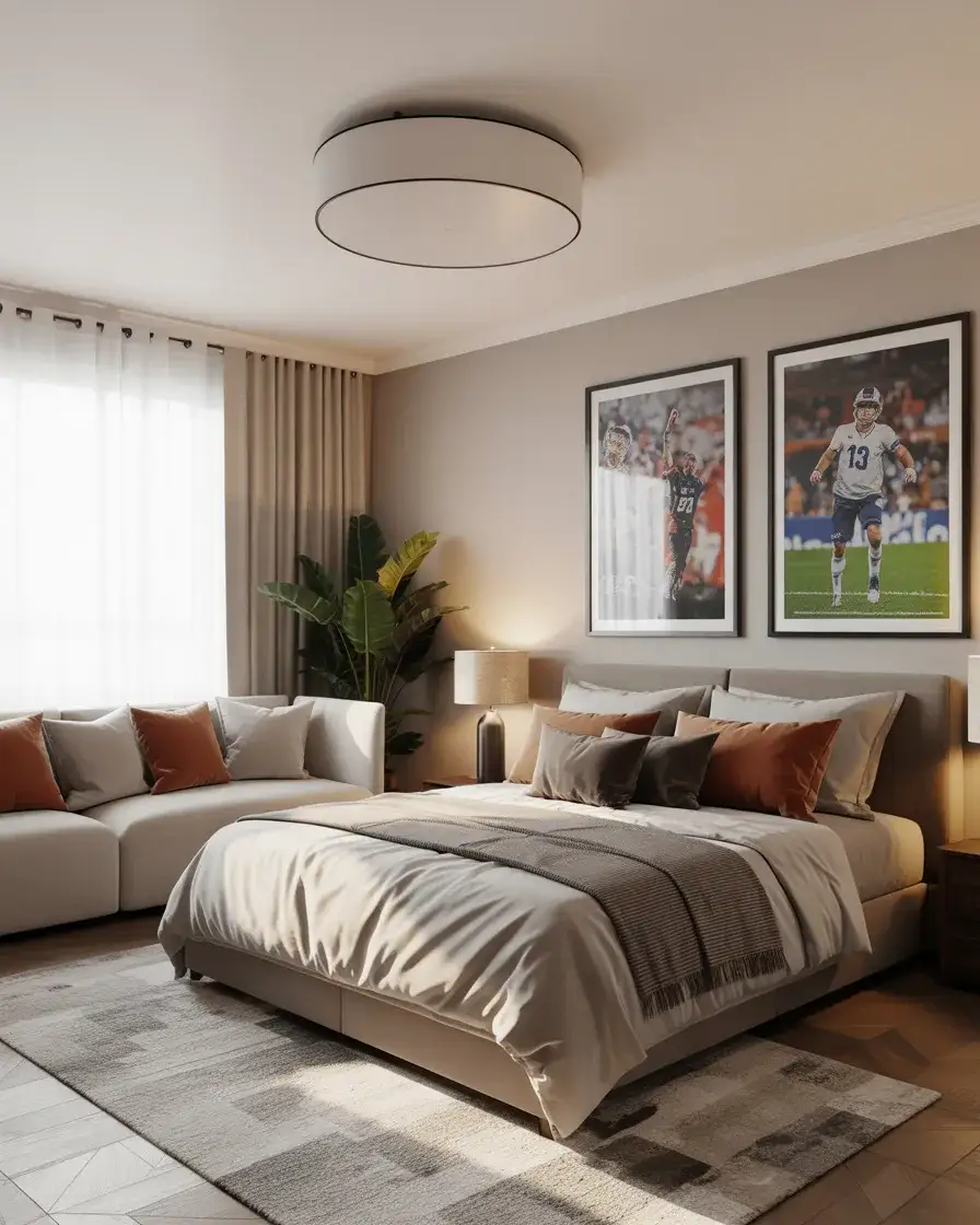 Sports Fan Statement Bedroom 2