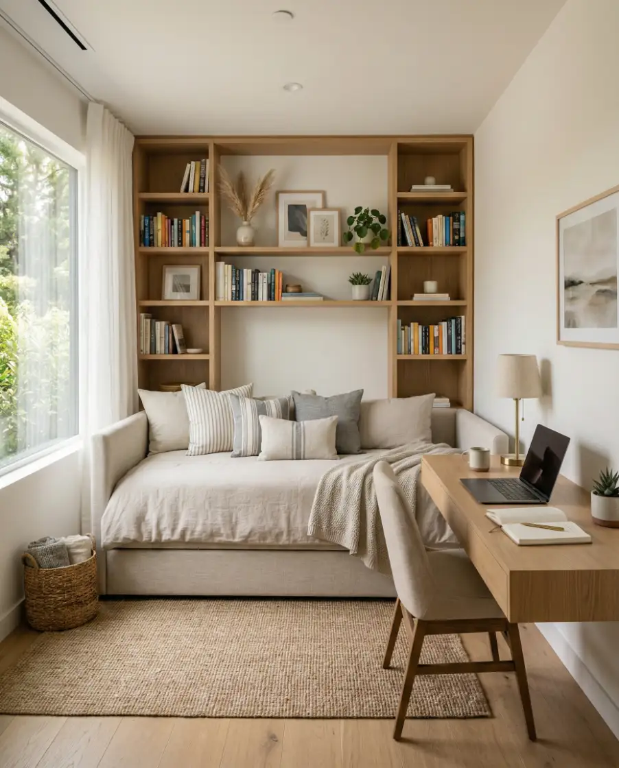 Study and Guest Combo Room 1