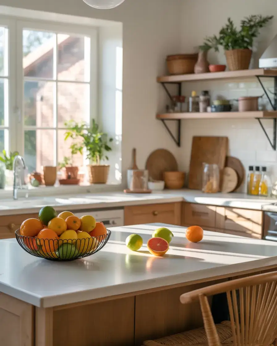 Summer Fruit Bowl Island Styling 1