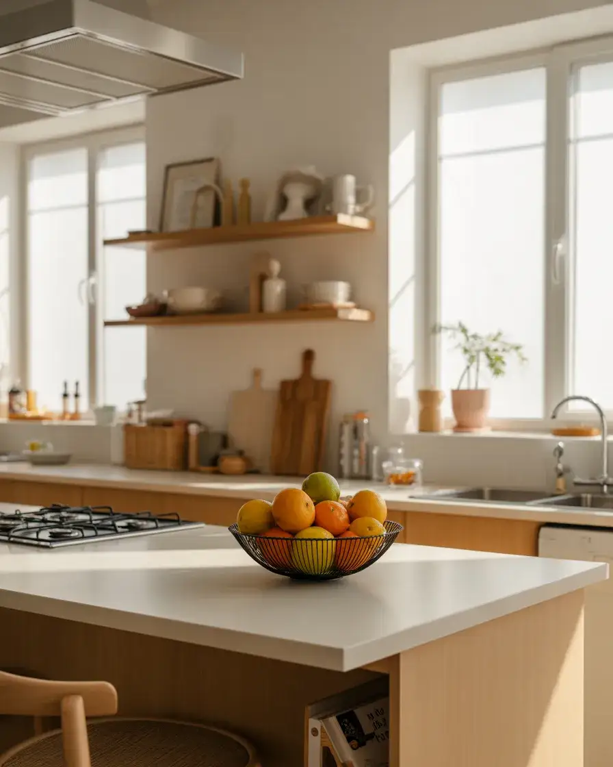 Summer Fruit Bowl Island Styling 2