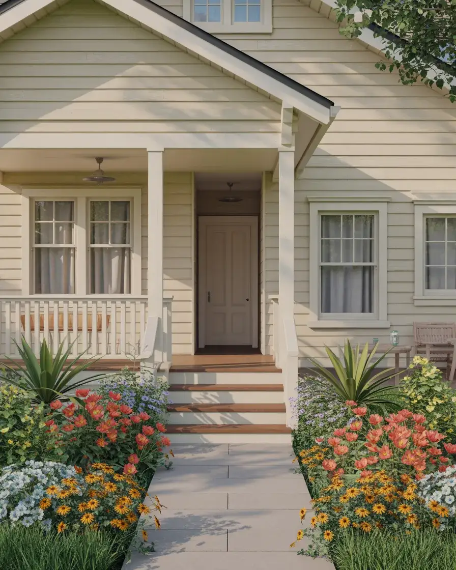 Sunny Flower Beds for Full Sun Yards 2
