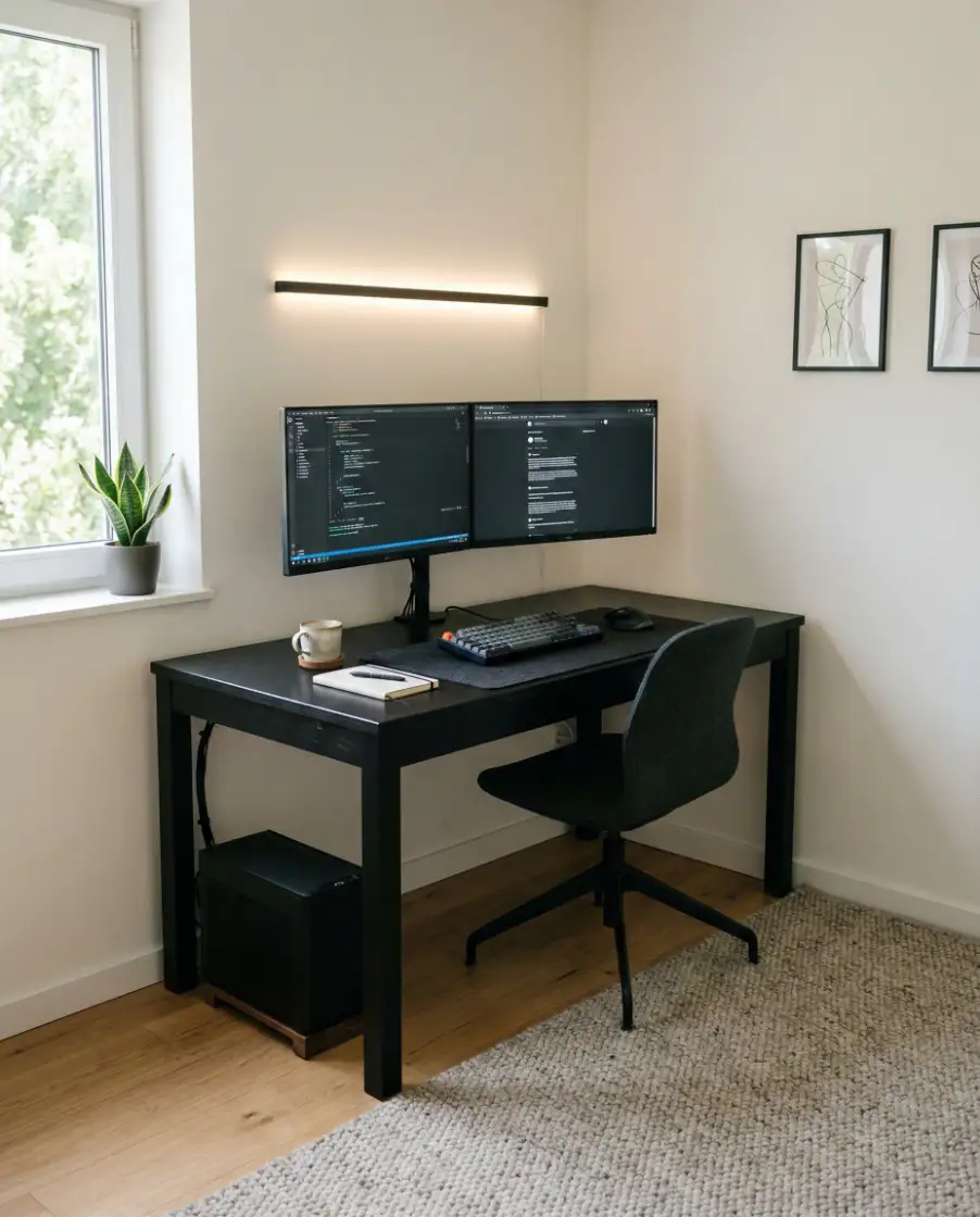 The Minimalist PC Command Center 1