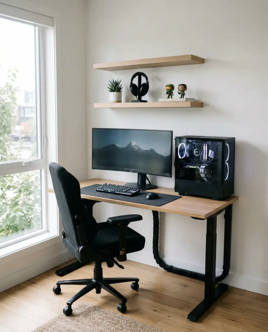 The Minimalist PC Command Center 2
