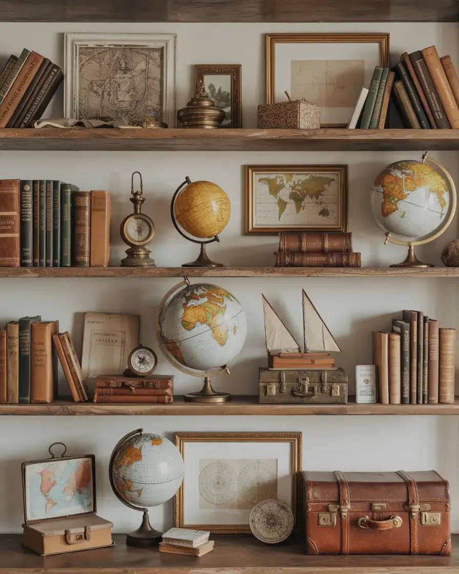 Themed Bookshelf Displays 1