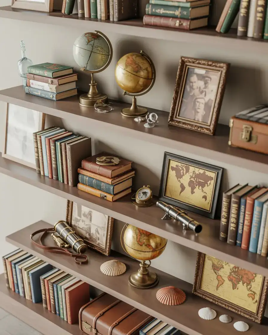 Themed Bookshelf Displays 2