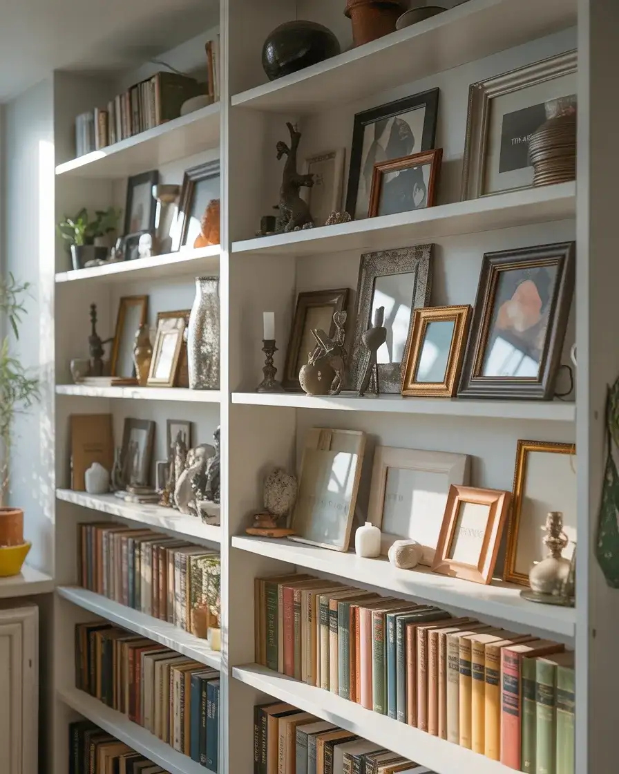 Thrifted Decor Shelf Mix 1