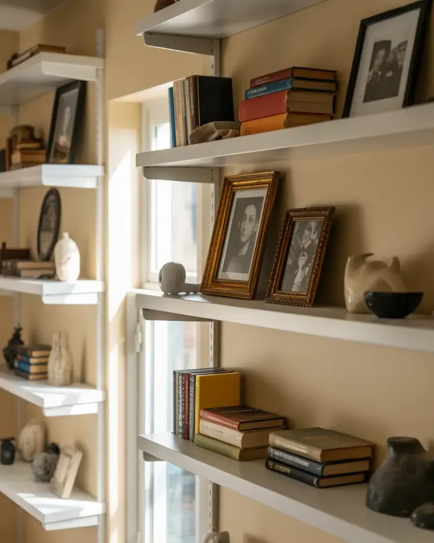 Thrifted Decor Shelf Mix 2