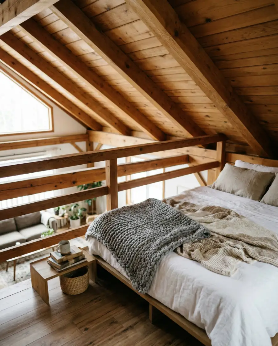 Tiny Loft Guest Corner 1