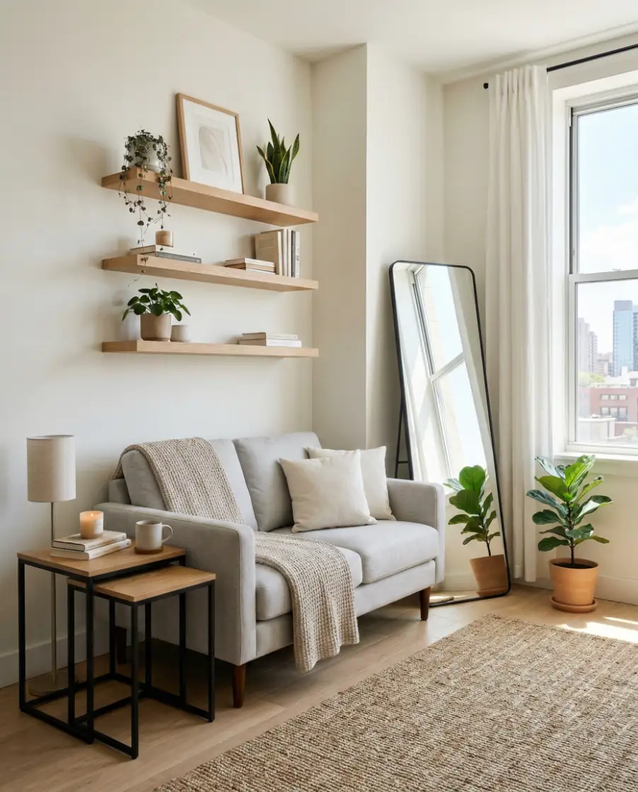 Tiny but Intentional Layout 1