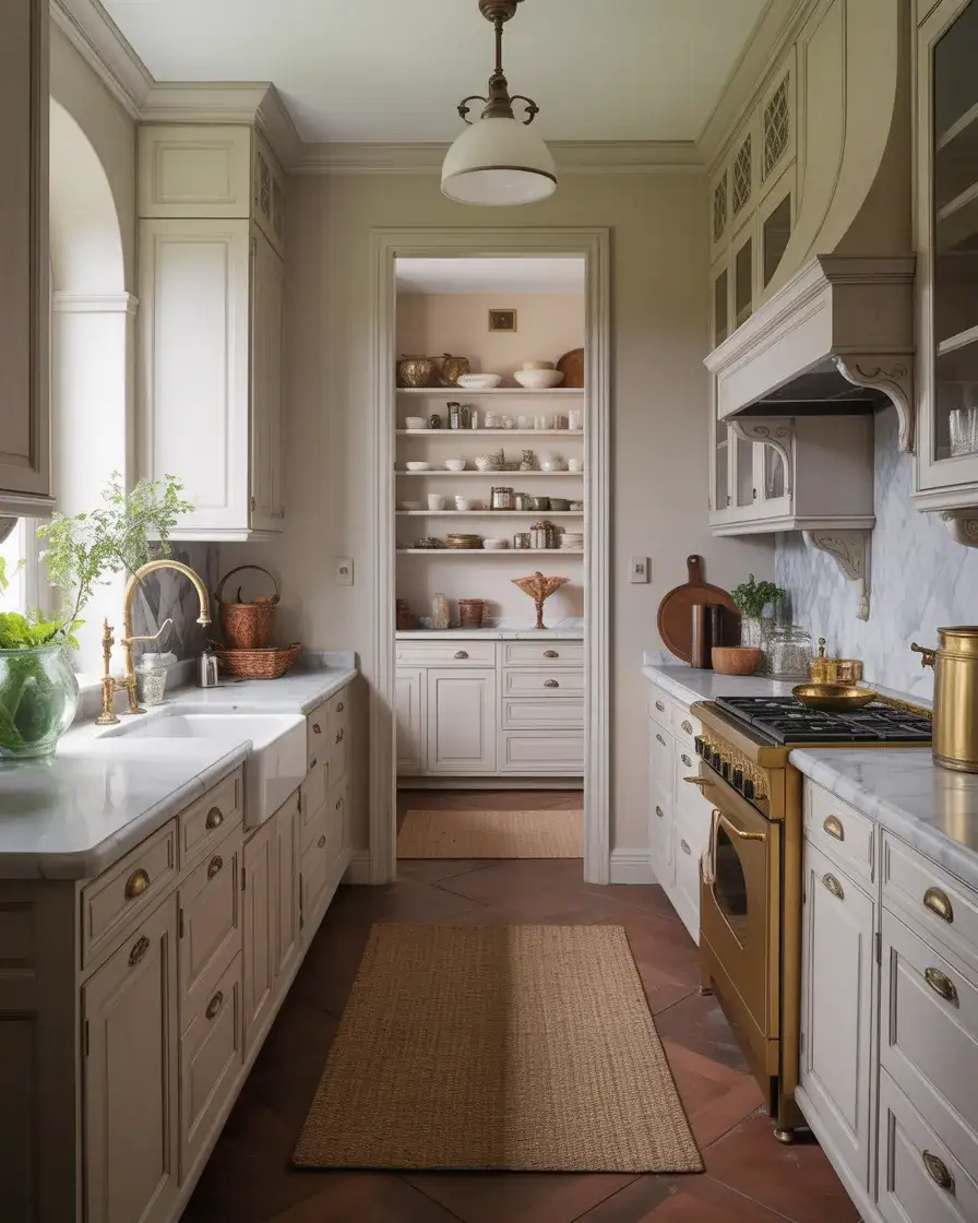 Traditional Kitchens with Butler Pantries 1