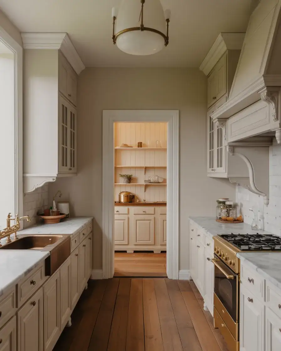 Traditional Kitchens with Butler Pantries 2