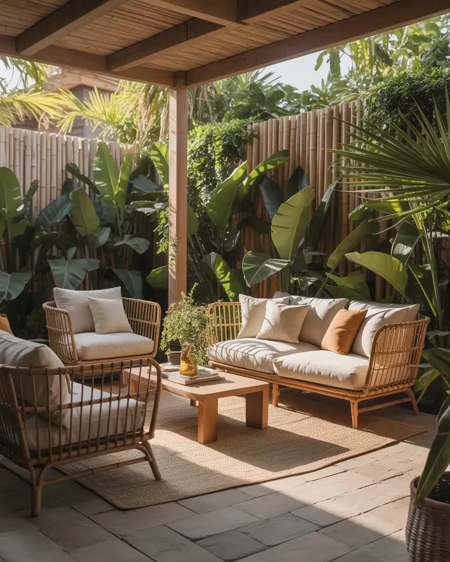 Tropical Lounge Retreat 1