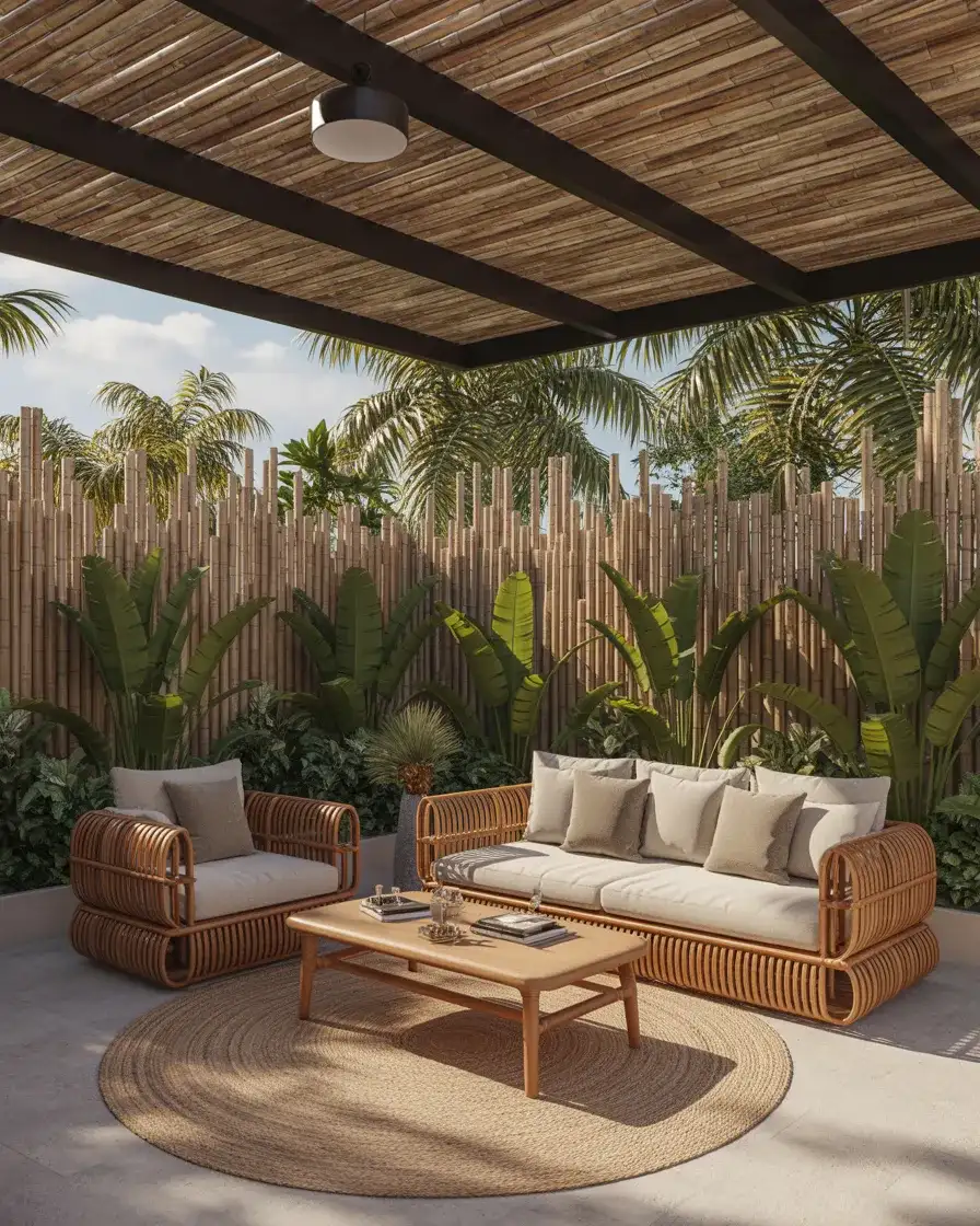 Tropical Lounge Retreat 2