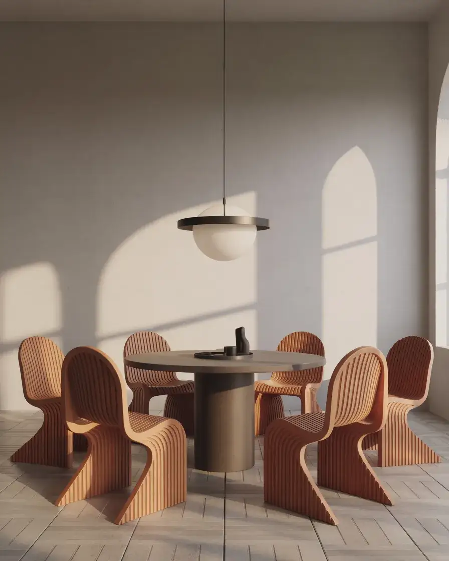 Unique Sculptural Chairs That Become the Centerpiece 1