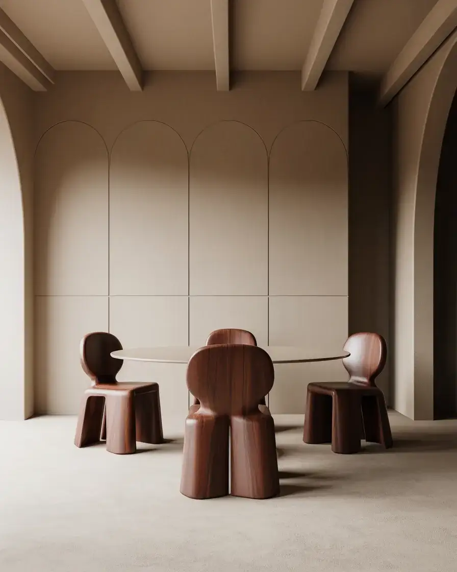 Unique Sculptural Chairs That Become the Centerpiece 2