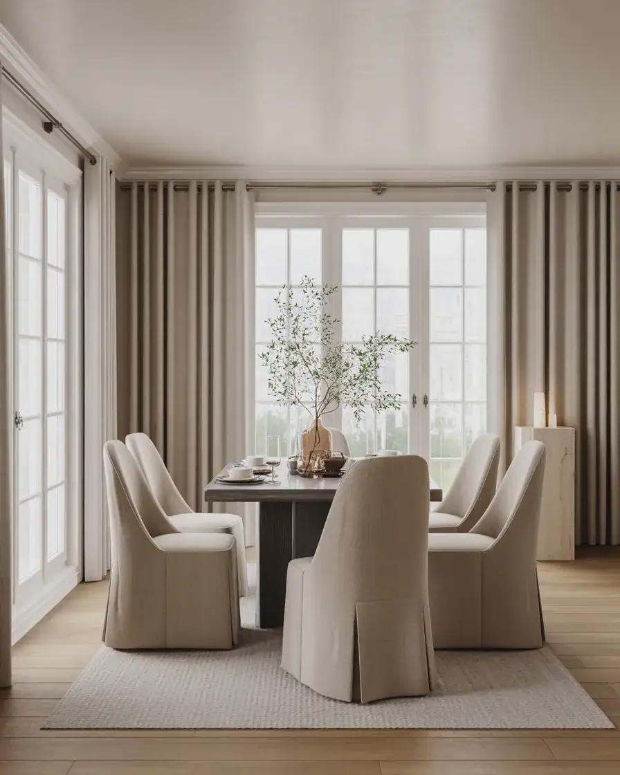 Upholstered Dining Chairs That Bring Comfort to the Table 1