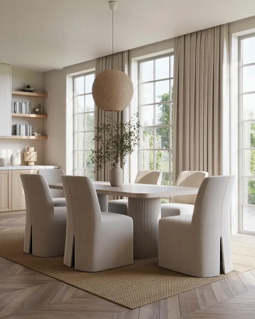 Upholstered Dining Chairs That Bring Comfort to the Table 2