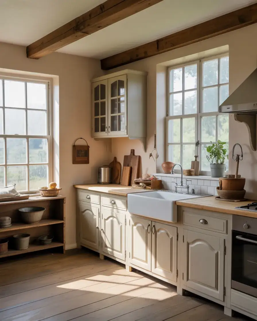 Vintage Farmhouse Kitchens 2