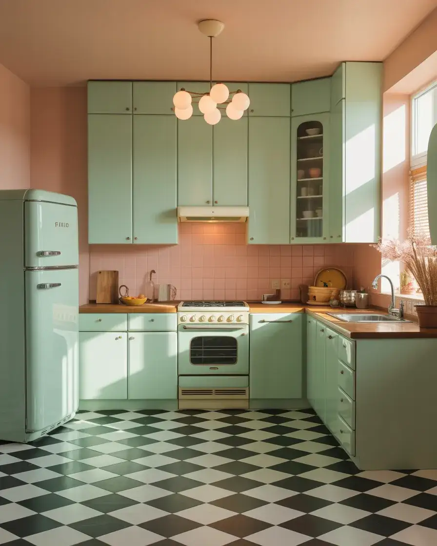 Vintage Kitchens with Personality 1
