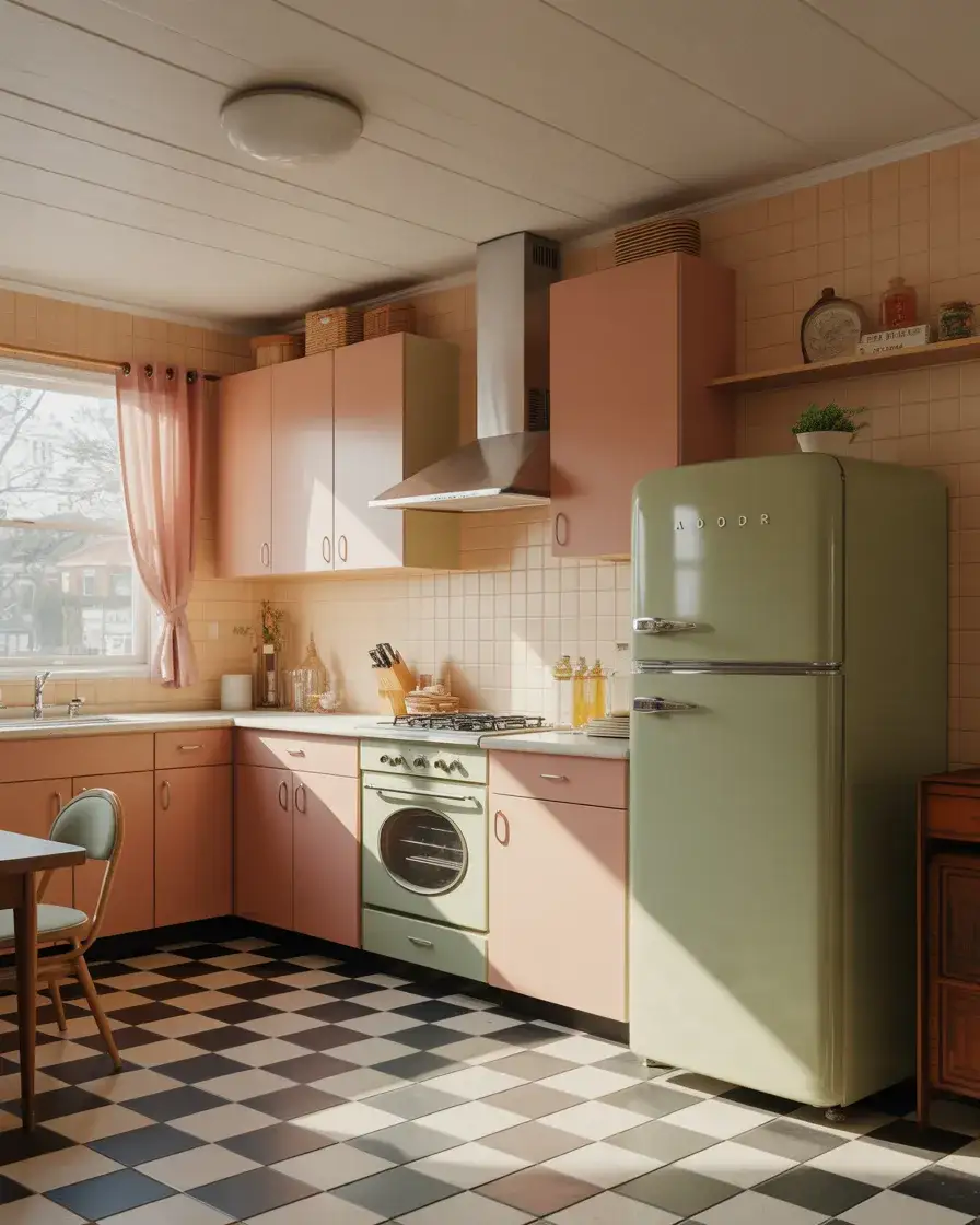 Vintage Kitchens with Personality 2