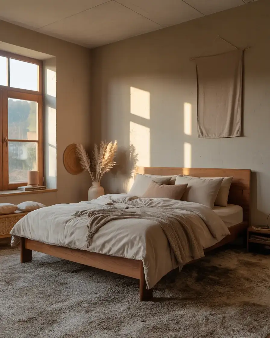 Warm Wood and Carpet Comfort 1