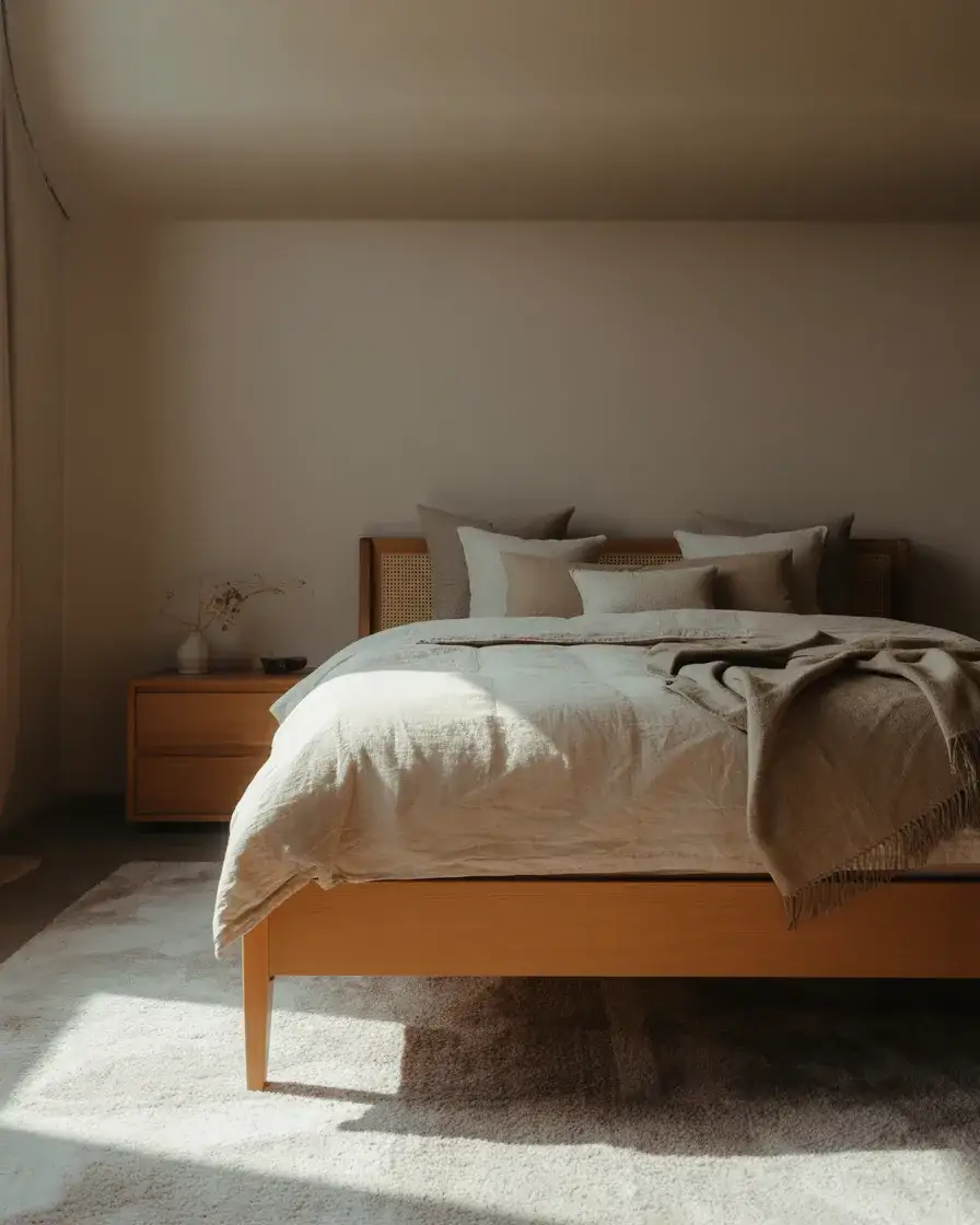 Warm Wood and Carpet Comfort 2