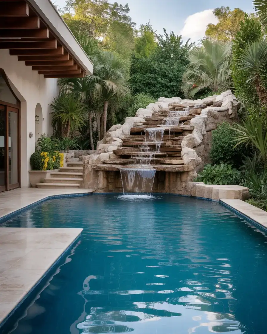 Waterfall Pool Escape 2