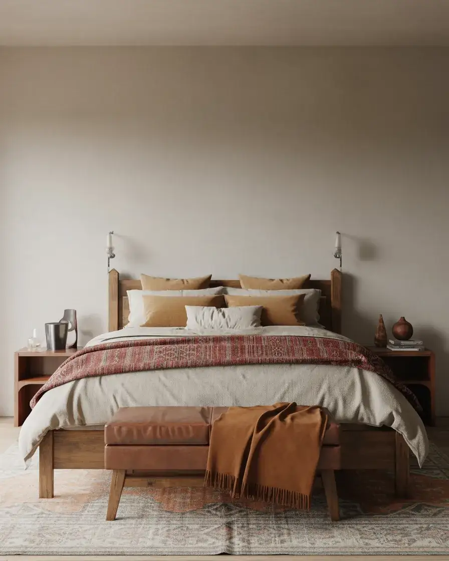 Western Ranch Inspired Bedroom 1