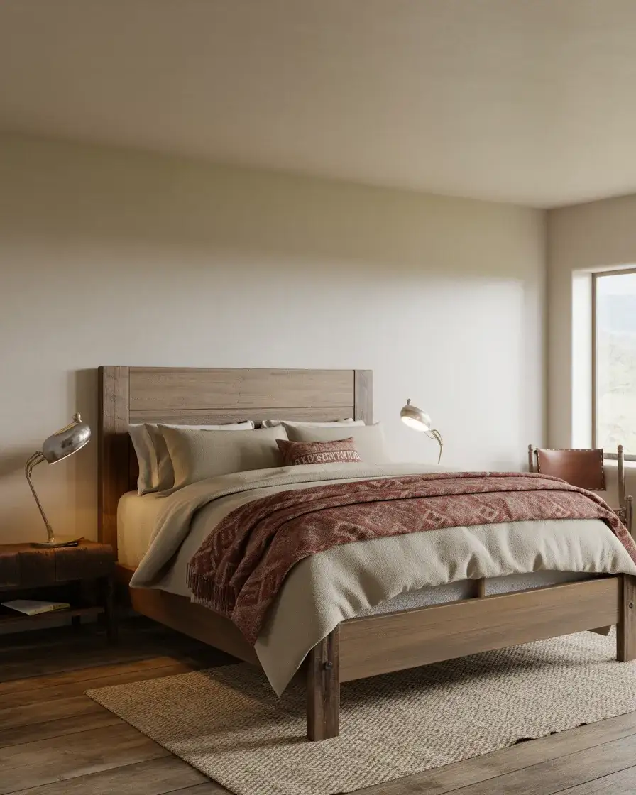 Western Ranch Inspired Bedroom 2