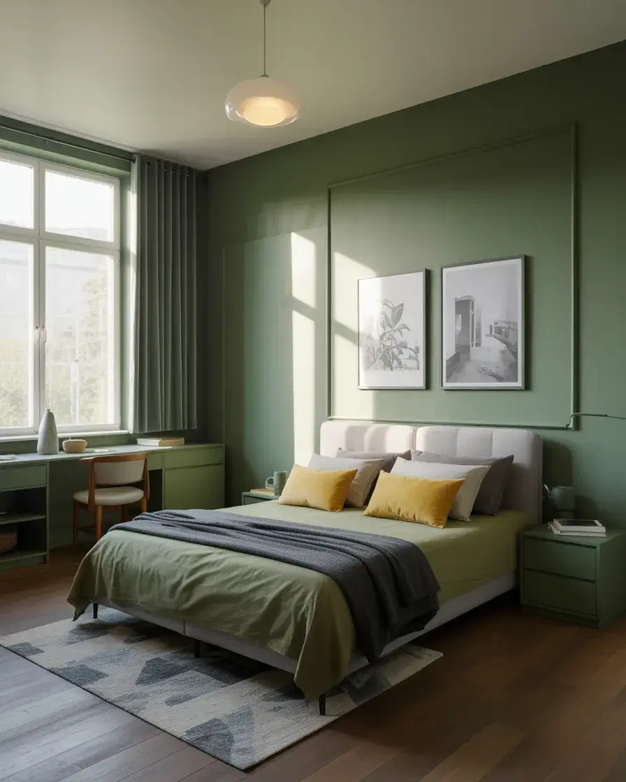 Yellow and Green Energy 1