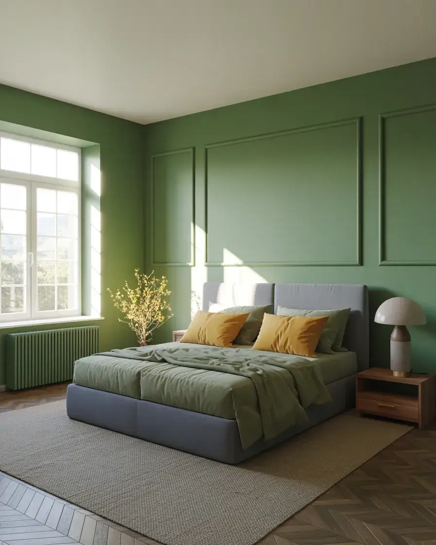 Yellow and Green Energy 2