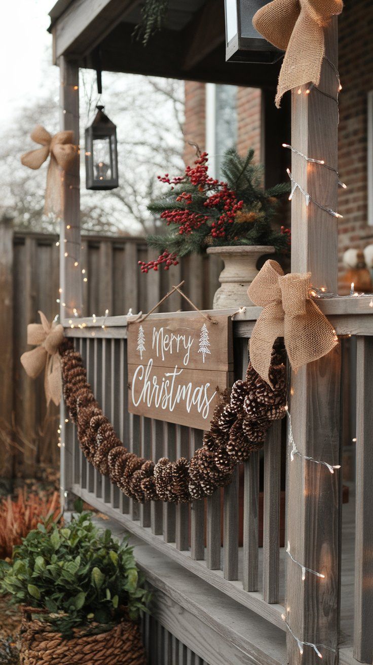 10 Brilliant Ideas for a Magical Outdoor Christmas Celebration