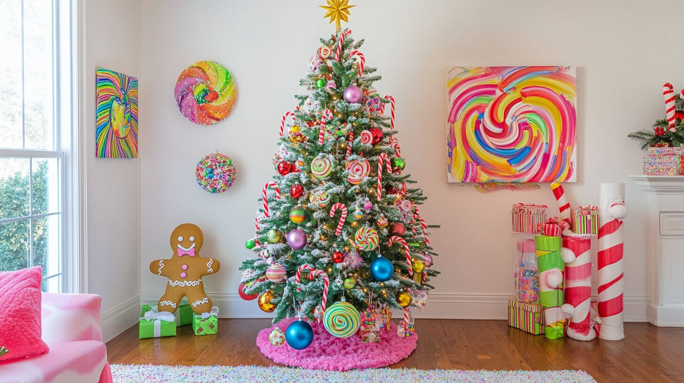 10 Creative Christmas Tree Decorating Ideas For The Holidays | eFavormart