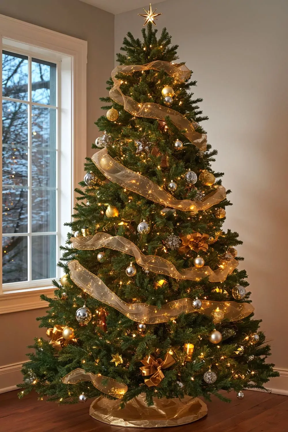 10 Elegant Christmas Tree Ideas for Luxurious Holiday Decor