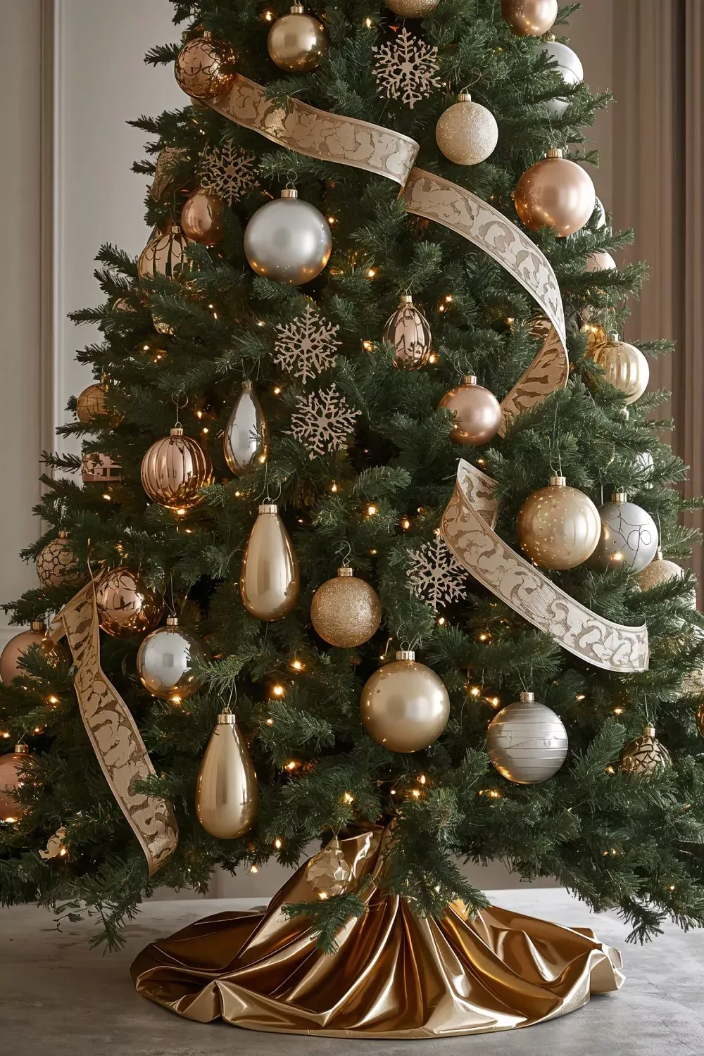 10 Elegant Christmas Tree Ideas for Luxurious Holiday Decor